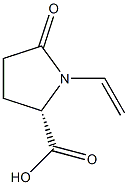 Proline, 5-oxo-1-vinyl-, L- (7CI,8CI) 结构式