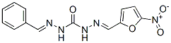 1-Benzylidene-5-[(5-nitrofuran-2-yl)methylene]carbonohydrazide 结构式