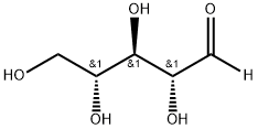 D-RIBOSE-1-3H 结构式