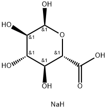 葡糖醛酸钠 结构式
