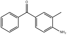 4-Amino-3-methylbenzophenone 结构式