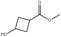 3-羟基环丁烷羧酸甲酯 结构式