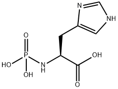 phosphohistidine 结构式