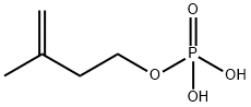 ISOPENTENYL MONOPHOSPHATE 结构式