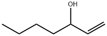 1-庚烯-3-醇 结构式