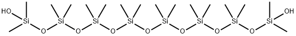 十六甲基-1,15-二羟基八硅氧烷 结构式