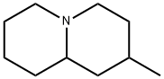 Octahydro-2-methyl-2H-quinolizine 结构式