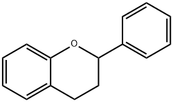 2-PHENYLCHROMAN 结构式