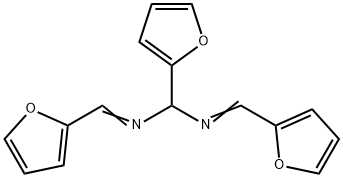 三呋喃甲醛二亞胺 结构式