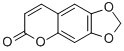 [1,3]DIOXOLO[4,5-G]CHROMEN-6-ONE 结构式