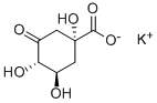 3-DEHYDROQUINIC ACID 钾盐 结构式