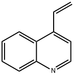 4-乙烯基喹啉 结构式