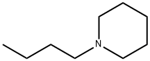 1-丁基哌啶 结构式