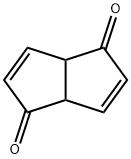 1,3A,4,6A-TETRAHYDROPENTALENE-1,4-DIONE 结构式