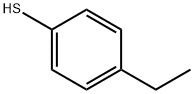 4-乙基苯硫酚 结构式