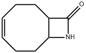 9-AZABICYCLO[6.2.0]DEC-4-EN-10-ONE 结构式