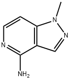 1H-Pyrazolo[4,3-c]pyridin-4-amine,1-methyl-(9CI) 结构式