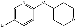 5-Bromo-2-((tetrahydro-2H-pyran-4-yl)oxy)pyridine