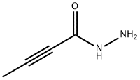 2-BUTYNYLHYDRAZIDE 结构式