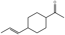 Ethanone, 1-[trans-4-(1E)-1-propenylcyclohexyl]- (9CI) 结构式