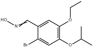 2-bromo-5-ethoxy-4-isopropoxybenzaldehyde oxime 结构式