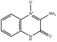 2(1H)-Quinoxalinone,3-amino-,4-oxide(7CI,9CI) 结构式