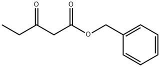 BENZYL 3-OXOPENTANOATE 结构式