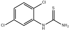 2,5-二氯苯基硫脲 结构式