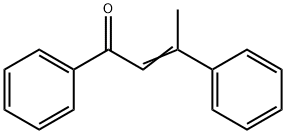 Α-甲基-Β-苯甲酰基苯乙烯 结构式
