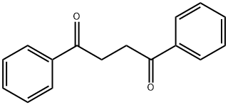1,2-联苯甲酰乙烷 结构式