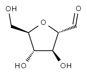 2,5-ANHYDRO-D-MANNOFURANOSE 2,5-脱水-D-呋喃甘露糖 结构式