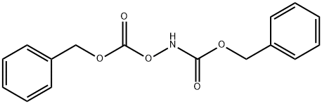 N,O-BIS-(BENZYLOXYCARBONYL)-HYDROXYLAMINE 结构式