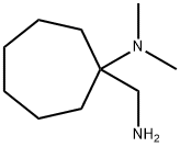 1-(Aminomethyl)-N,N-dimethylcycloheptanamine