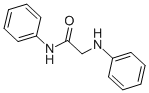 2-ANILINO-N-PHENYLACETAMIDE 结构式