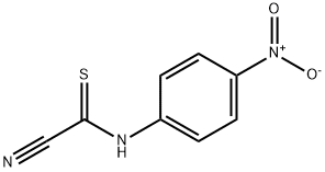 N-(4-Nitrophenyl)-1-cyanothioformamide 结构式