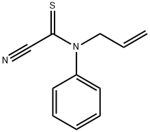 Formanilide,  N-allyl-1-cyanothio-  (7CI,8CI) 结构式