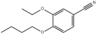 Benzonitrile, 4-butoxy-3-ethoxy- (9CI) 结构式