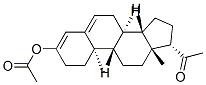 [(8S,9S,10R,13R,14S,17S)-17-acetyl-10,13-dimethyl-2,7,8,9,11,12,14,15, 16,17-decahydro-1H-cyclopenta[a]phenanthren-3-yl] acetate 结构式