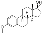 1,3,5(10)-ESTRATRIEN-17-ALPHA-METHYL-3,17-BETA-DIOL 3-METHYL ETHER 结构式