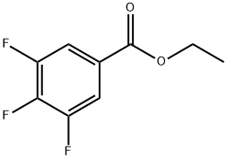 3,4,5-三氟苯甲酸乙酯 结构式