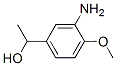 Benzenemethanol, 3-amino-4-methoxy-alpha-methyl- (9CI) 结构式