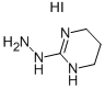 2-Hydrazino-1,4,5,6-tetrahydropyrimidine hydroiodide 结构式