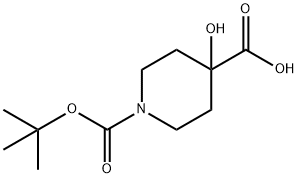 1-(tert-Butoxycarbonyl)-4-hydroxypiperidine-4-carboxylic acid