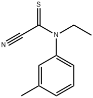 m-Formotoluidide,  1-cyano-N-ethylthio-  (7CI,8CI) 结构式