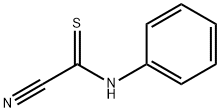 N-苯基氰基硫代甲酰胺 结构式