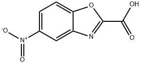 5-硝基苯并[D]恶唑-2-羧酸 结构式