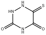 6-硫氧代-1,2,4-三嗪-3,5-二酮 结构式