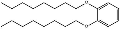 1,2-二(辛氧基)苯 结构式