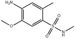 甲基磺酰胺克利西丁 结构式
