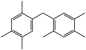 Bis(2,4,5-trimethylphenyl)methane 结构式